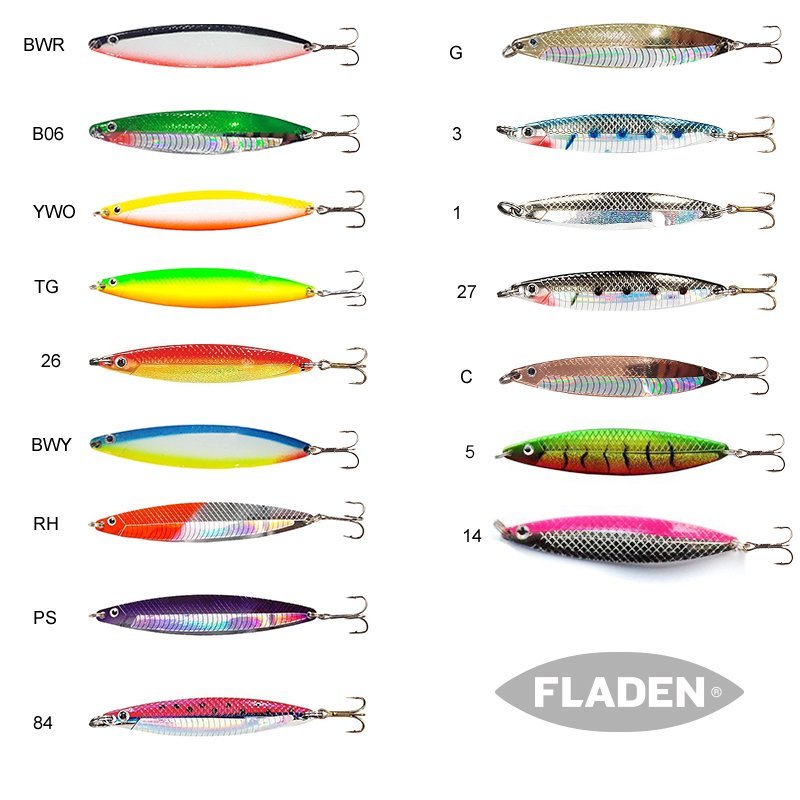 Fladen Nidingen Flash 5 gr Kaşık