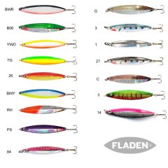 Fladen Nidingen Flash 5 gr Kaşık