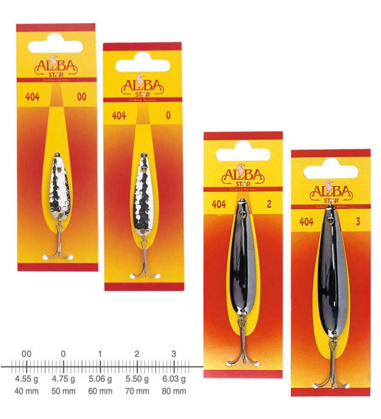 Albastar 404 Lüfer Olta Kaşığı