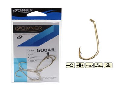 Owner 50845 BH Oxidized İğne