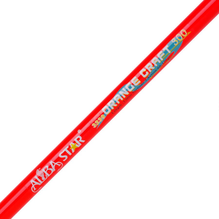 Albastar Orange Craft 3,00 mt Olta Kamışı