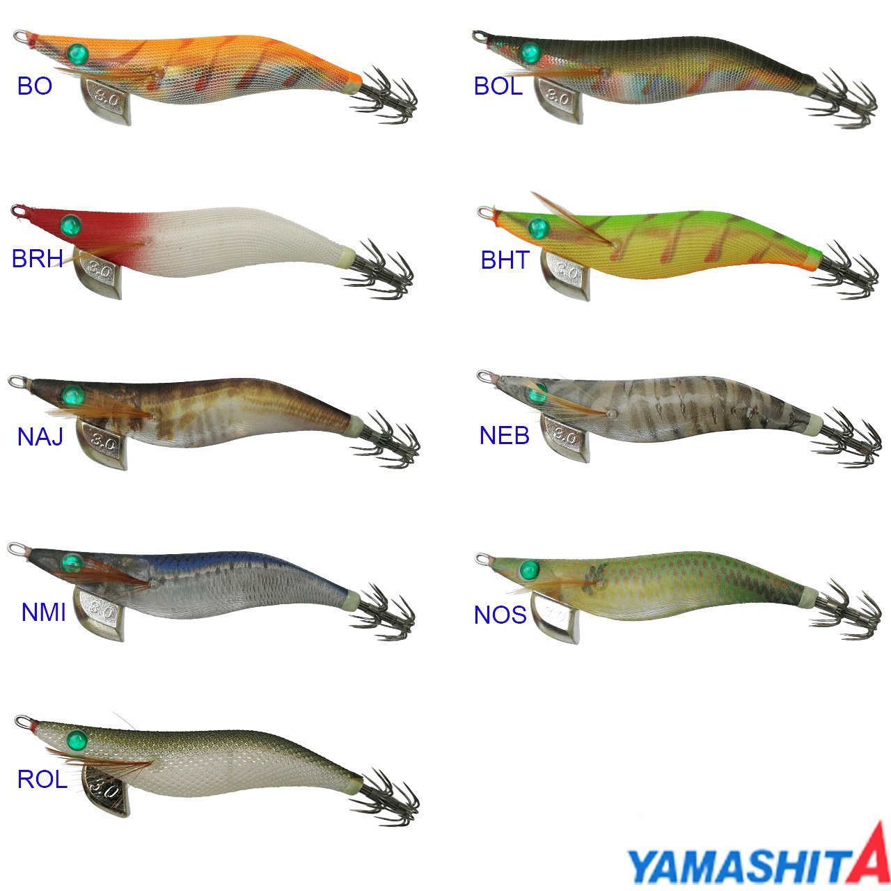 Yamashita Egi Suttle R 3,5 Ncf Kalamar Zokası