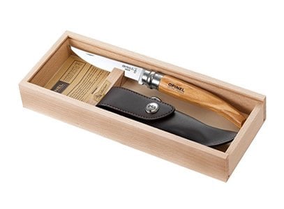 Opinel Inox Zeytin Sap No:10 Fleto Çakı