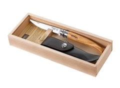 Opinel Inox Zeytin Sap No:10 Fleto Çakı
