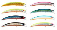 Usami Wasabi Min (Jir) 110F-SR 12.4 G Maket Balık 122