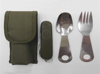 Square 23949 Çatal Bıçak ve Çakı Seti