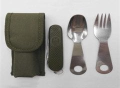 Square 23949 Çatal Bıçak ve Çakı Seti