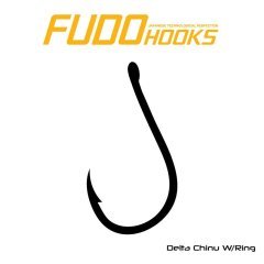 Fudo 0101 Delta Chinu W/Ring Black Nikel İğne 4