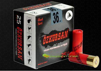 Özkursan 12 Kalibre 36 gr Fişek