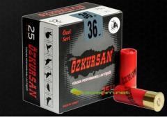 Özkursan 12 Kalibre 36 gr Fişek