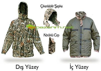 Remington Mountain Avcı Elbisesi 3 In 1