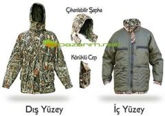 Remington Mountain Avcı Elbisesi 3 In 1