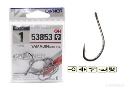 Owner 53853 Yamajin Eye İğne