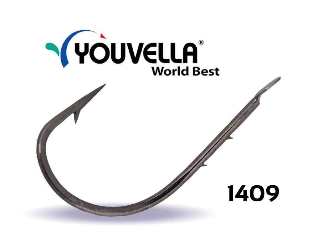 Youvella 1409 Black Nikel Olta İğnesi 10 Adet