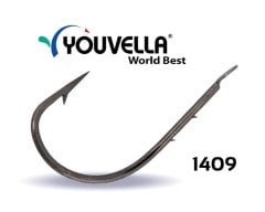 Youvella 1409 Black Nikel Olta İğnesi 10 Adet