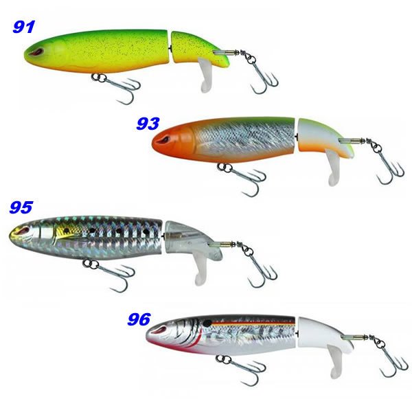 Effe Yuki 90 mm 13 gr Whoper Plopper