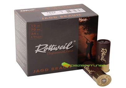 Rottweil 12 Numara Jagd Braun 34 Gram Av Fişeği