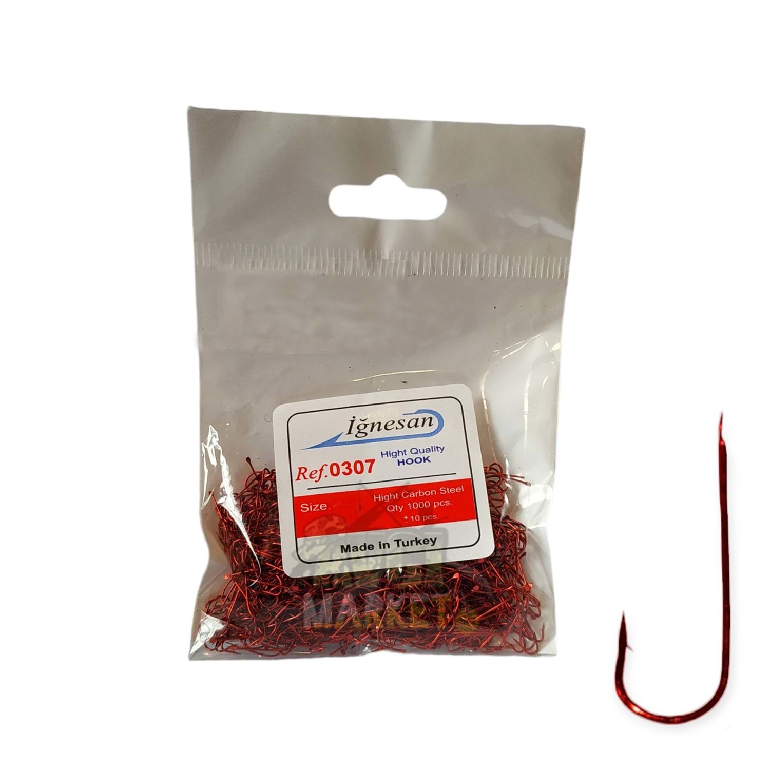 İğnesan Çapari iğnesi 1000 Adet