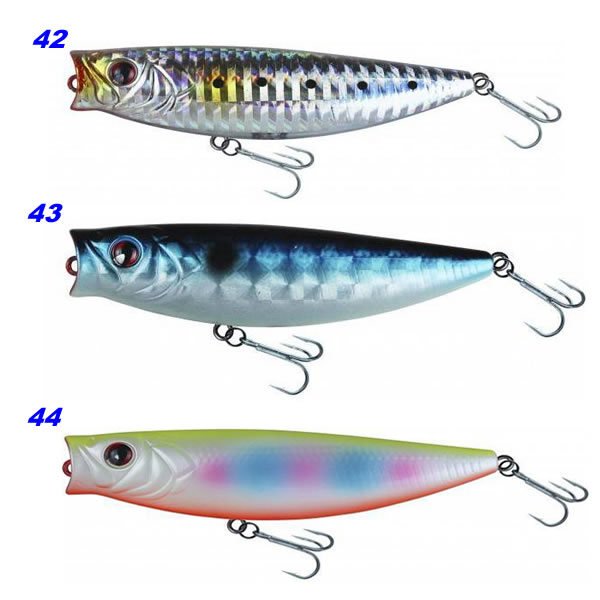 Effe Salt 80 mm 14 gr Crazy Popper