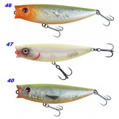 Effe Salt 80 mm 14 gr Crazy Popper