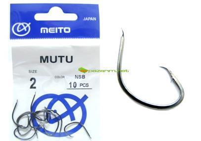 Meito Mutu Black Circle İğne