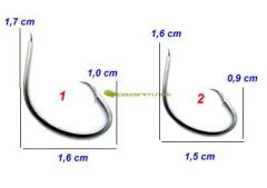 Meito Mutu Black Circle İğne