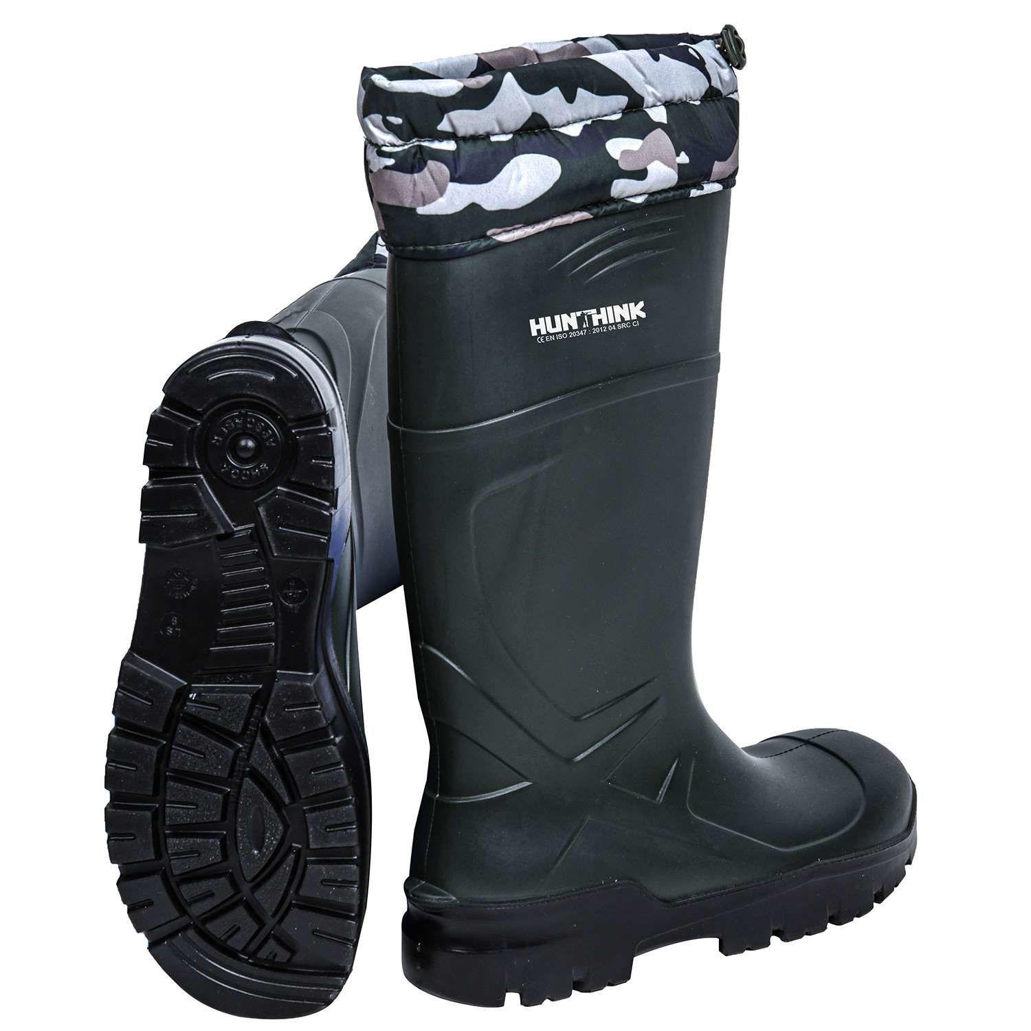 Hunthink Poliüretan Büzmeli Çizme