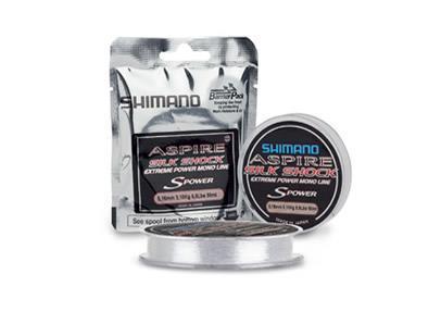 Shimano Aspire Silk Shock 150 mt 0,225 mm