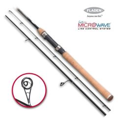 Fladen Maxximus MW Nano 3 Parça Spin Kamış 240 CM
