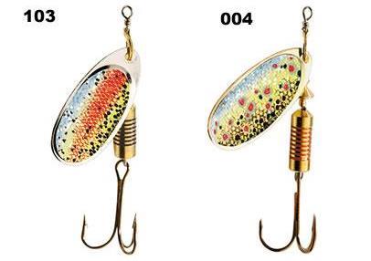 D.A.M 5130 FZ Spinner Kaşık 3 no 6 gr