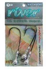 River Big Football Jig Head