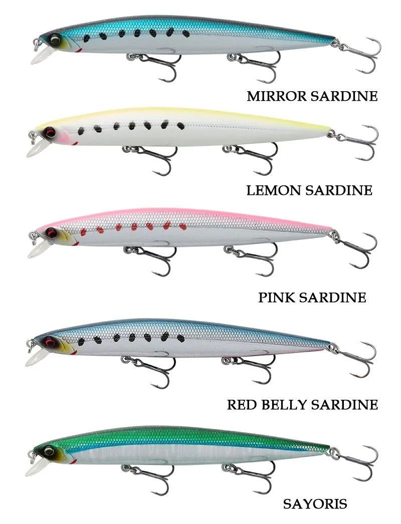 Savage Gear Sea Bass Minnow 120 mm 12,5 gr F Suni Yem