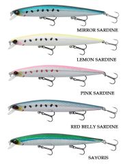 Savage Gear Sea Bass Minnow 120 mm 12,5 gr F Suni Yem