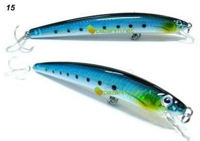 Kaminari 102CY 110 mm 13 gr Suni Yem