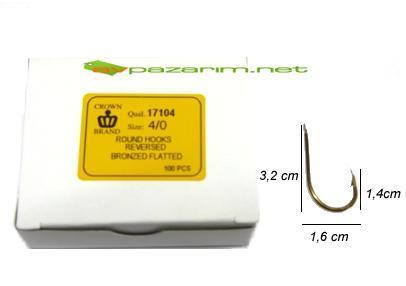 Crown İğne 17104 No:4/0