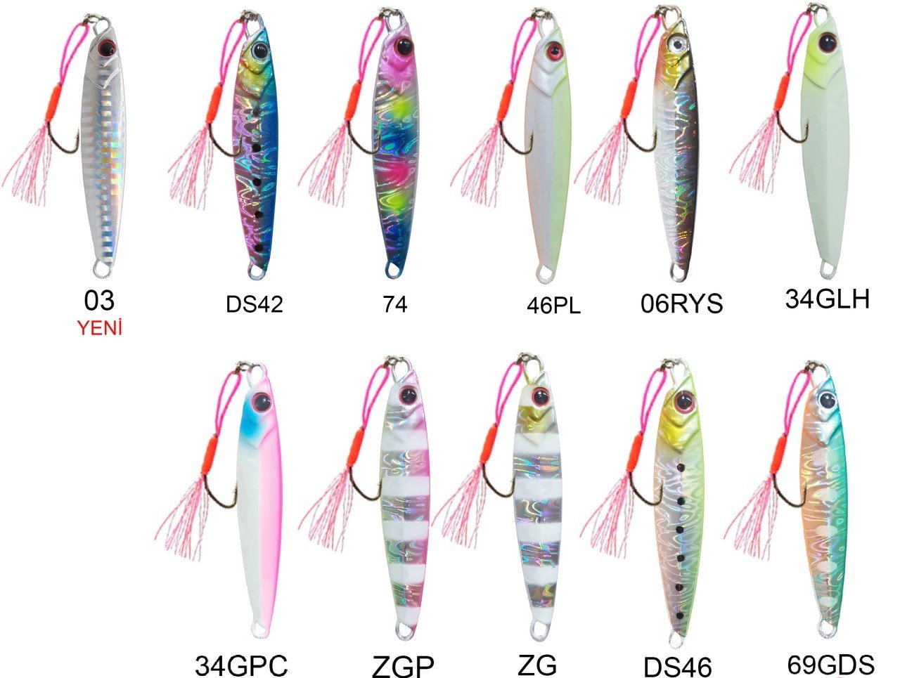 River Alonso Jig 30 gr