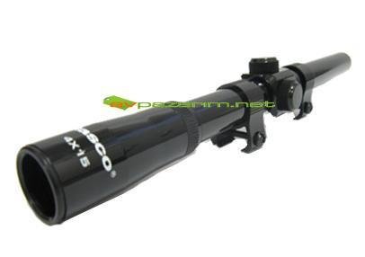 Tasko RF 4X15 Tüfek Dürbünü