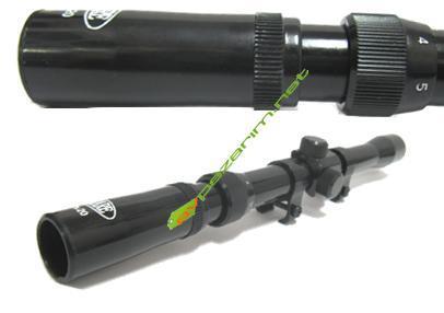 Square 3-7X20 Tüfek Dürbünü