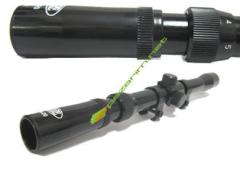 Square 3-7X20 Tüfek Dürbünü