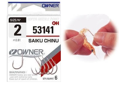 Owner 53141 Saiku Chinu Olta İğnesi