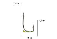 X-Sharp 505 Black Nikel İğne 5 no