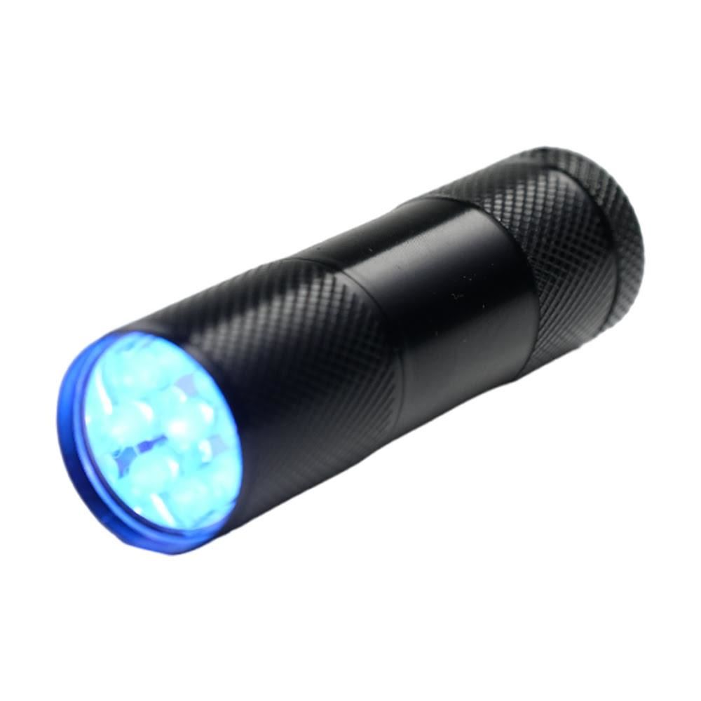 Ryuji UV El Feneri 9 Led