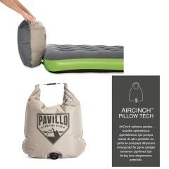 Pavillo 67619 Roll&Relax Twin Şişme Yatak