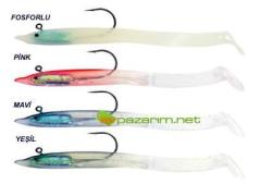 Fladen Portland Eel Silikon 20 cm 20 gr