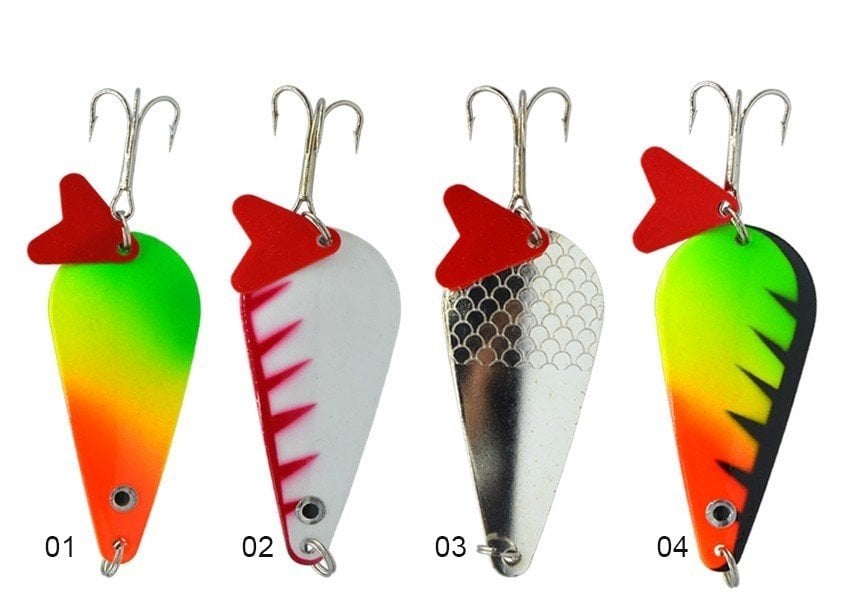 Captain 6135 Sinbad 7 cm 26 gr Turna Kaşık