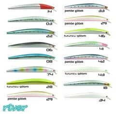 River Treble Devil 120 mm Suni Yem