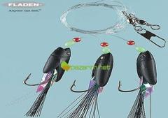 Fladen Max Cod Hazır Köstek Takım No:3/0