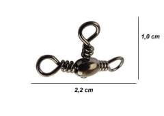 Fladen Klasik Üçlü Fırdöndü No:6