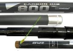 Effe Crystal 7 mt Karbon Kamış