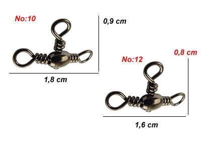 Fladen Klasik Üçlü Fırdöndü No:10-12